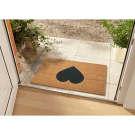 HANSE HOME Mix Mats 75 x 45 cm Braun/Schwarz