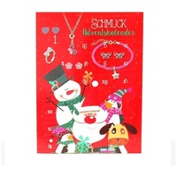 Di Lusso Girls Schmuck Adventskalender Kette Armbänder Charms Ohrringe 24 teilig