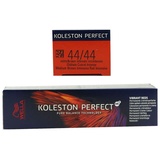 Wella Koleston Perfect ME+ Vibrant Reds 60ml 44/44 intensives mittelbraun rotbraun Set