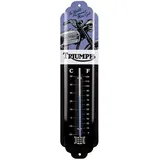 Nostalgic-Art Thermometer, Triumph - Motorcycle blue - Motorradzubehör - Geschenkideen