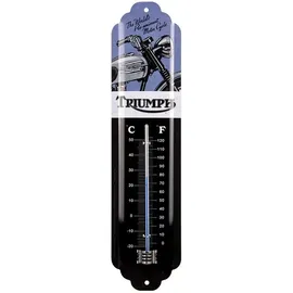 Nostalgic-Art Thermometer, Triumph - Motorcycle blue - Motorradzubehör - Geschenkideen