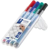 Staedtler Folienstifte farbsortiert non-permanent 4 St.