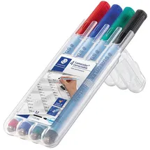 Staedtler Folienstifte farbsortiert non-permanent 4 St.