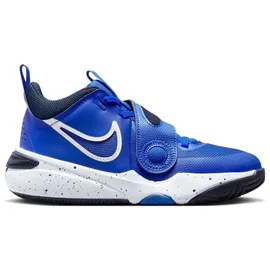 Nike Team Hustle D 11 Basketballschuhe Kinder 400 hyper royal/white-obsidian-white 35.5