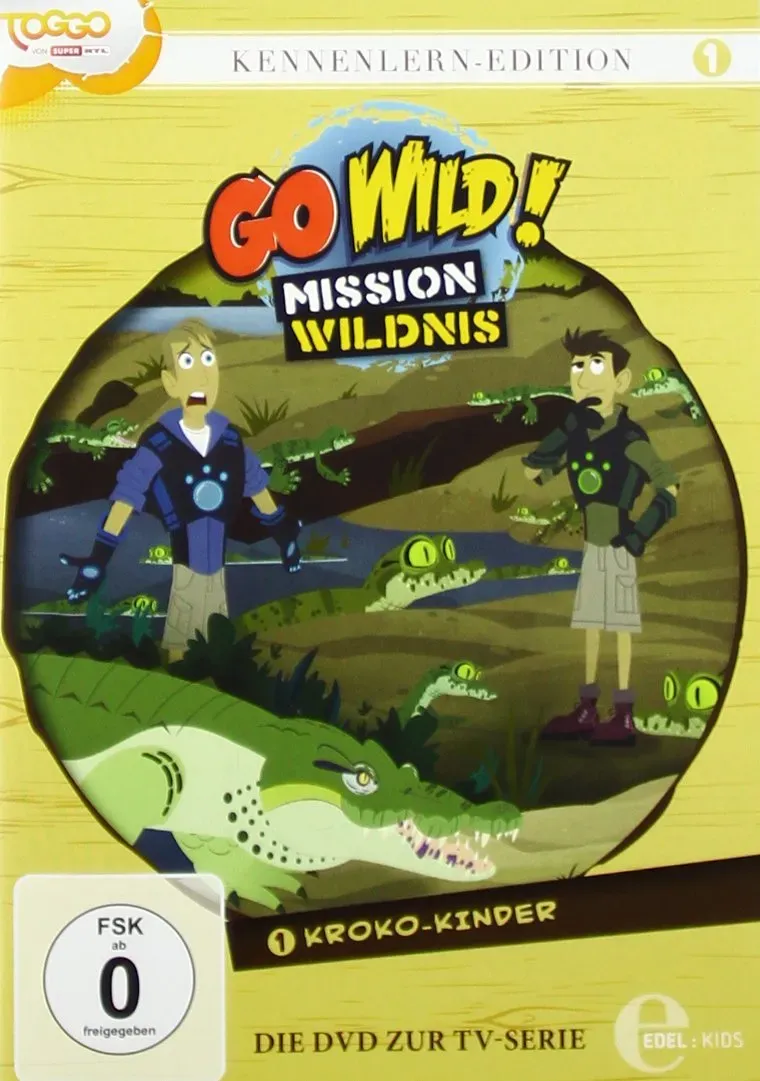 Go Wild! Mission Wildnis - Kennenlern-Edition 1 [DVD] [2015] (Neu differenzbesteuert)