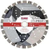 ELMAG DiaProfi-Diamantscheibe UNI-TURBO Ø300mm Bohrung: 25,4mm (für Trocken- und Nassschnitt)