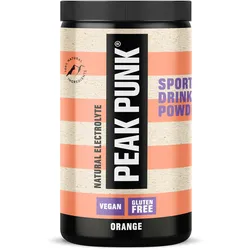 PEAK PUNK® Natural Electrolyte Sport Drink Orange