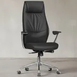 KADIMA DESIGN Temza Echtleder Schwarz