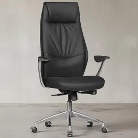 KADIMA DESIGN Temza Echtleder Schwarz