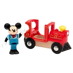 Ravensburger BRIO Micky Mouse Lokomotive, Zugmodell, Junge, Holz, 2 Stück(e), 3