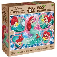 Lisciani DISNEY ECO-PUZZLE DF LITTLE MERMAID 60