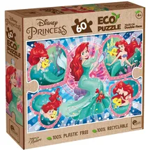 Lisciani DISNEY ECO-PUZZLE DF LITTLE MERMAID 60