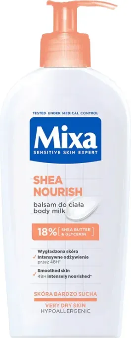Mixa Nährende Body-Milch 400ml