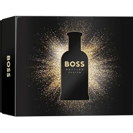 HUGO BOSS Boss Bottled Parfum 100 ml + Shower Gel 100 ml + Parfum 10 ml Geschenkset 2024