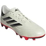 Adidas Herren Fussball-Rasenschuhe Copa Pure 2 Club FxG Fußballschuhe, Ivory/Core Black/Solar Red, 44