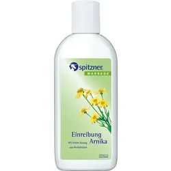 SPITZNER Massage Einreibung Arnika 200 ml