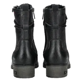 Mustang Stiefelette mit floralem Charme 15M0062002, Größe:38 EU, Farbe:Schwarz | Gr.: 38