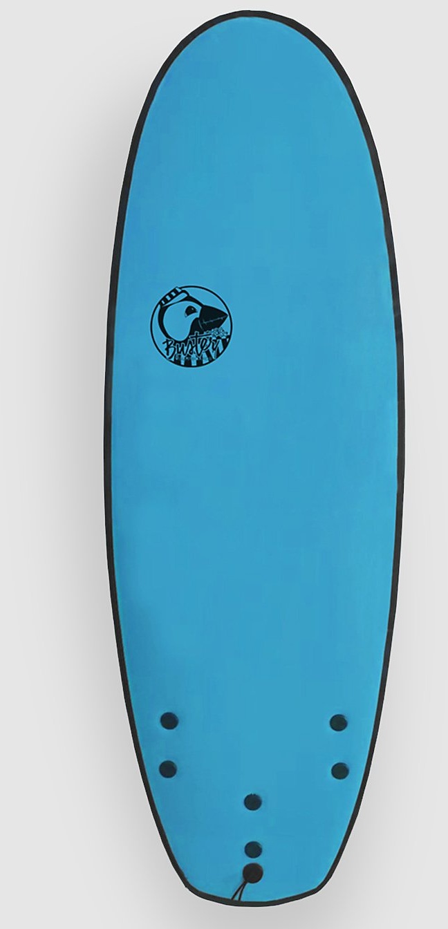 Buster Puffy Puffin 5'5 Riversurfboard white Gr. Uni