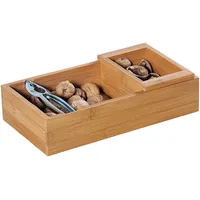 KESPER Nussschale mit Nussknacker,