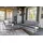 KAWOLA Sessel Arly Samt 63 x 80 x 80 cm Grau