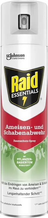Raid Basis-Raumspray zur Abwehr von Ameisen und Schaben 300 ml