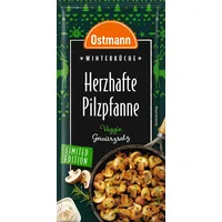 Ostmann Gewürze – Herzhafte Pilzpfanne Gewürzsalz, für 4 Portionen, für herzhaft gebratene Champignons, für 4 Portionen 10 g im Beutel (Verpackungsdesign kann abweichen)