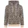Zwillingsherz Classic Leo Hoodie Leo Allover Beige M