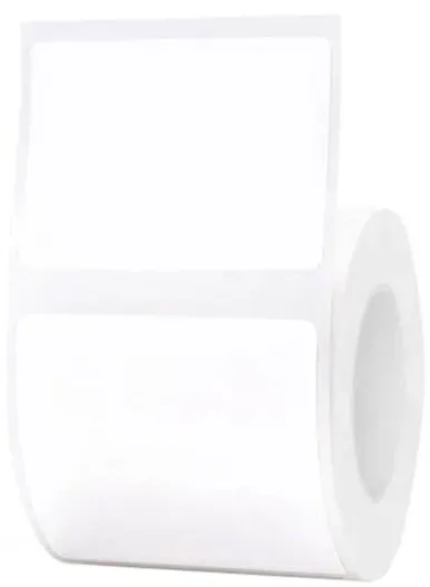 Thermal labels stickers 40x30 mm - 900 pcs. White