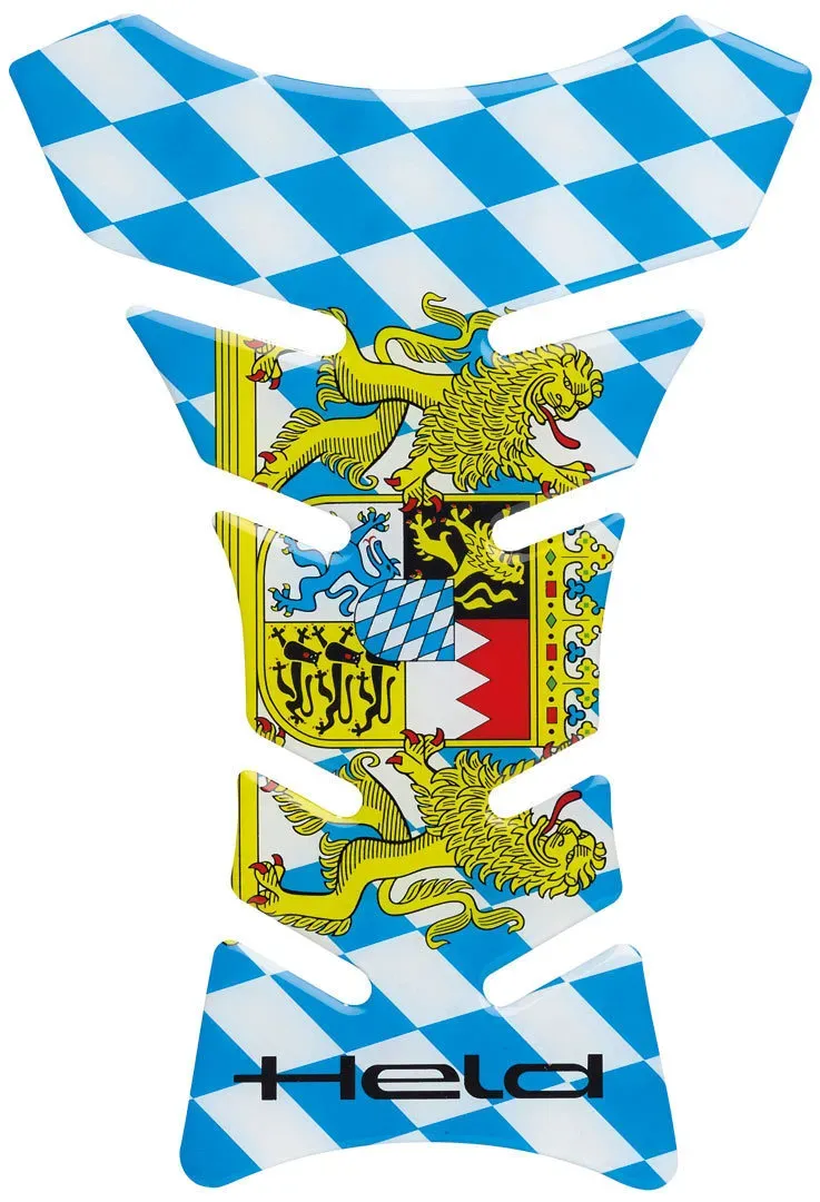 Held Tank pad, blauw-geel