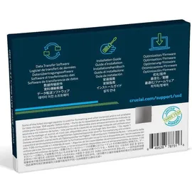 Crucial BX500 240 GB 2,5" CT240BX500SSD1