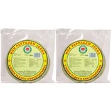 Ngr Pappadam, Linsenmehlfladen, mit Kreuzkümmel, 200g (1 x 200 g Packung) (Packung mit 2)