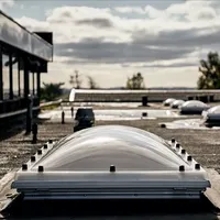 VELUX Aufsetzkranz CFJ 100100 0010 15cm, feststehend, PVC