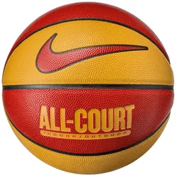 NIKE Everyday All Court 8P Indoor/Outdoor Basketball 643 - university red/black/black/university gold 7