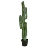 Europalms Mexikanischer Kaktus, Kunstpflanze, grün, 123cm