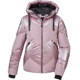 KILLTEC Damen Funktionsjacke KSW 100 WMN SKI QLTD, hell malve, 38