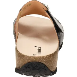 THINK! Mizzi mit Verzierung Damen schwarz/kombi 37