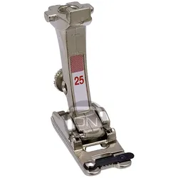 Bernina Schnürchenfuß 5 Rillen (25) NEU