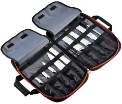 Giesser BestCut Messertasche 8291 b 10 bc , 10-teiliges Set
