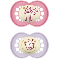 Mam Baby MAM Original Night Silikon, 6-16 Monate,
