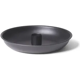 Novaliv Standkerzenhalter Stabkerzenhalter Schwarz