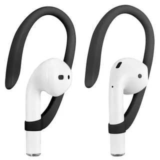 ICARER Earhooks für AirPods 4 AirPods 3 AirPods 2 AirPods Pro/Pro 2 Ohrbügel, Sports Activities Headset Ohrhaken Ear Hook für Apple AirPods 4 AirPods 3 AirPods 2 AirPods Pro/Pro 2 (Schwarz)