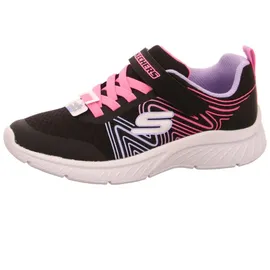 SKECHERS MICROSPEC Plus Swirl Sweet Sneaker, Schwarz, 43 EU