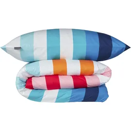 SCHIESSER Happy Stripe | 2-teilig | Renforcé | 100% | OEKO-TEX®