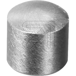 Abschluß-Knopf, edelstahloptik