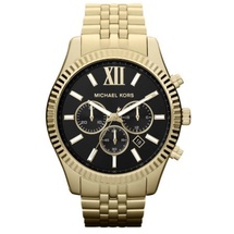 Michael Kors Lexington Edelstahl 45 mm MK8286