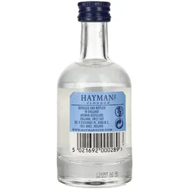 Hayman's London Dry Gin 41,2% vol 0,05 l