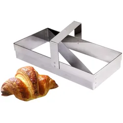 Gobel - Croissant-Schale groß - Edelstahl - 200 x 100 x 90 mm - 896350