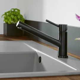 Villeroy & Boch Como Einhebelmischer Anthrazit