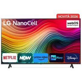 LG 65NANO82T6B 65" NanoCell 4K Smart TV