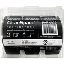CleanSpace Partikelfilter PAF-0035 f.CleanSpace Sys.EN 12942 TM3 P3 3 St./Pack